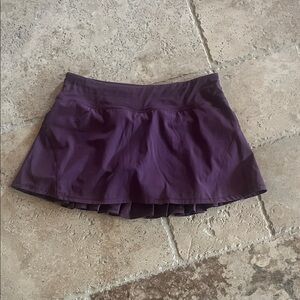 Tennis skirt with back pleats size xs